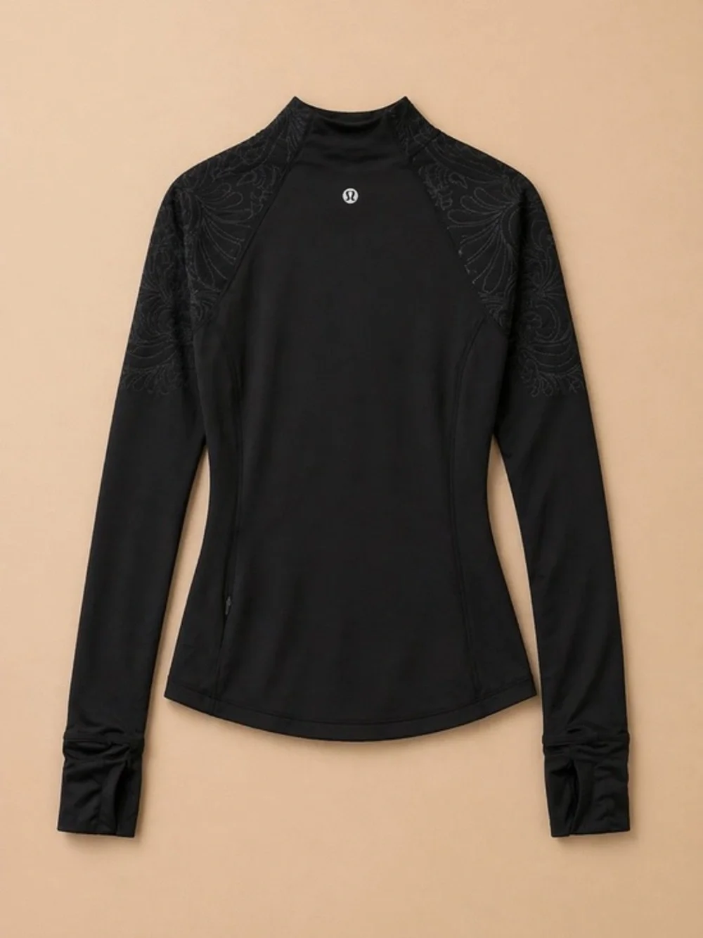 Lululemon Black Zip-Up Jacket | Size 6 | Great Condition